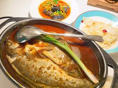 香辣跳水鲈鱼-以饭湘许(新塘万达店)
