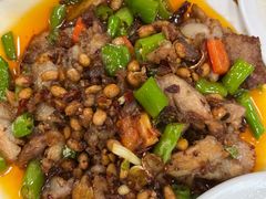 豆豉回锅肉-荣生萝卜汤饭店