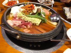 部队火锅-咕咕站韩国料理(紫金港店)