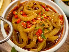 泰椒猪皮-九田家黑牛烤肉料理店(上城公馆店)