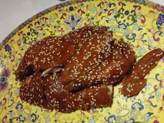 吊烧脆皮芝麻鸡-香港龙凤楼(陆家嘴中心店)