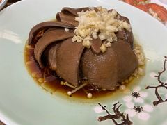 金牌蒜香牛舌-老刘私厨猪脚饭