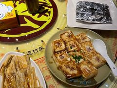 石磨煎酿豆腐-石岐佬中山菜馆(张溪店)