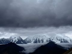 -贡嘎雪山