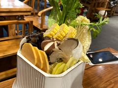 蔬菜拼盘-丁卯•铜锅涮肉(工体店)