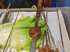 -老吕涮羊肉•东北原味烧烤•大油边•烤鱼(五角场店)