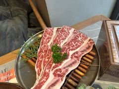 -草家酱蟹炭火烤肉店(珲春南路一店)