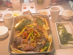 -半天妖烤鱼(物美沁山水店)