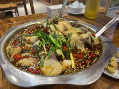 -乡土特色.冷锅鱼.牦牛肉汤锅