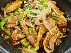 -山·烤辣鸡韩国料理(西溪路店)