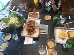 -海波肉串(金顶山大街店)