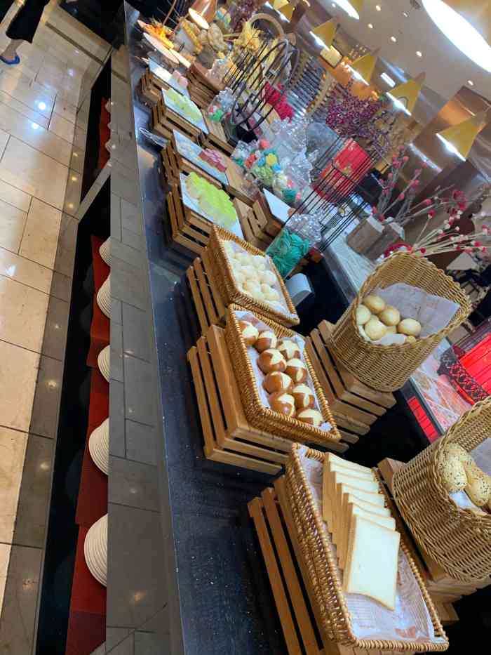 西国贸水会-"这家水会所在西国贸大酒店内.店内装饰得相.