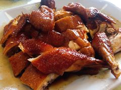 豉油鸡-台山美食一绝阿四台山黄鳝饭(阿四创作店)