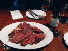 21天干式熟成招牌和牛带骨眼肉-弗兰克牛排西餐厅Ribone steak house(柠檬花园店)