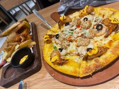 黄金海鲜-米斯特比萨(望京西园店)