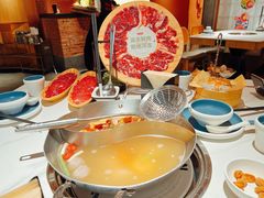 -左庭右院鲜牛肉火锅(七宝领展广场店)