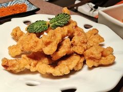 小酥肉-左庭右院鲜牛肉火锅黑金店(陆家嘴中心店)