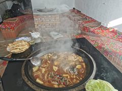 -姥家大锅台水库渔家
