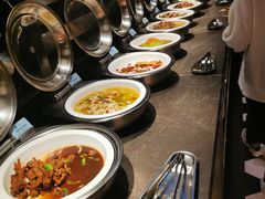 自助取餐区-星伦多自助料理·涮烤一体(杭州来福士店)