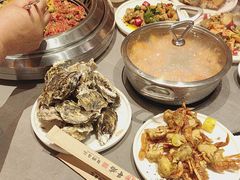 -黑金·寻焰自助百汇·烤肉·火锅(中街店)