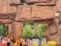 -灵山莲花公园-温泉度假区