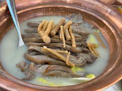 黄参白切滩羊-自如ZSPACE四合院艺术餐厅