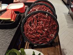 -醉董牛川派鲜肉自选火锅(烟台店)