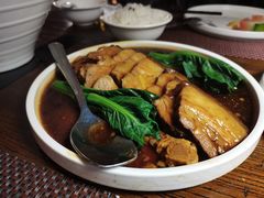 咸蛋黄红烧肉-肴约·花园式餐厅(湖里店)