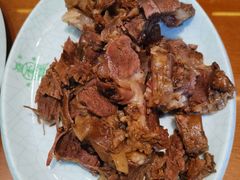 秘制牛腱子-清真·益鑫羊肉手抓馆(花园北街店)