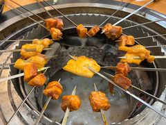 -炭虎子水浒烤肉(梦时代店)