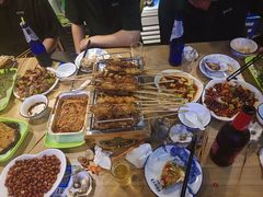 -烤满分·东北烧烤(首经贸店)