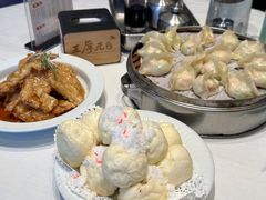 虾仁角瓜蒸饺-王厚元饺子·辽菜(浑南店)