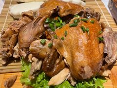 老佛爷养生鸡-惠丰堂饭庄·烤鸭·京味菜(西北旺·唐家岭店)