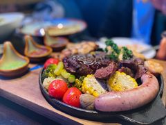 二海三陆炙烤嘉年华-bluefrog蓝蛙(皇庭广场店)