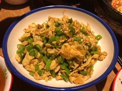 妈妈炒的土鸡蛋-湘当有饭剁椒鱼头(昆山招商花园城店)