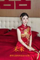 -禾米旗袍妈妈装礼服定制(嘉业国贸店)