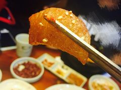 烤猪皮-火炉情韩国料理店(古田路店)