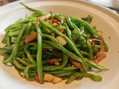 砂锅扁豆丝-辣婆婆(航天桥店)