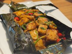 包烧石屏豆腐-山茶云南菜(永安里店)