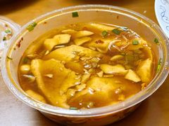 咸豆腐脑-文武王氏烧饼·无矾油条(西溪路店)