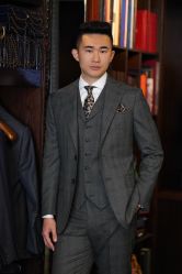 -Mr.Royal御匠先生·手工全麻衬衣西服定制