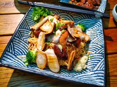 松茸干拌面-囿面传统制面馆(中央路店)