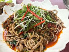 韭菜腰丝-洪霞餐馆