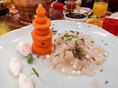 龙井虾仁-白家大院·王府宫廷菜(苏州街店)