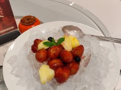 冰镇菠萝咕咾肉-泰悦一品·粤菜·烤鸭·茶点(金融街店)