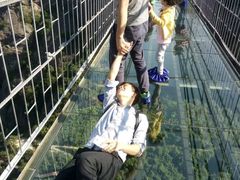 -玻璃桥景区石牛寨