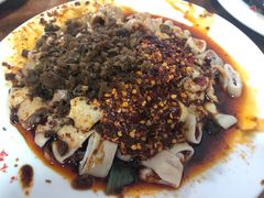 凉拌肥肠-温记府廟豆汤饭·始于1955年(海椒店)