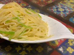 尖椒土豆丝-渝信川菜(西单店)