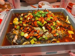 -闻溪有渔·活鱼现烤才好吃(太仓万达店)