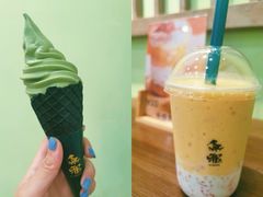 抹茶冰淇淋-無邪(东部银泰城店)